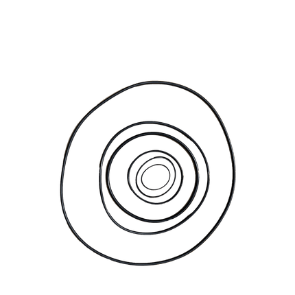 PRISM Core 5 Round Housing Seal - BUNA-N Filter Housing Seal Prism