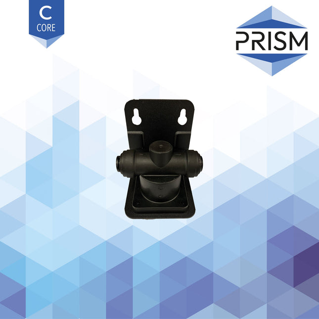PRISM Core Food Service Filter Head - 3/8" Push fit Connections POU Prism
