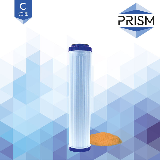 Prism Core Mixed Bed DI Filter 20" Media Cartridge Prism