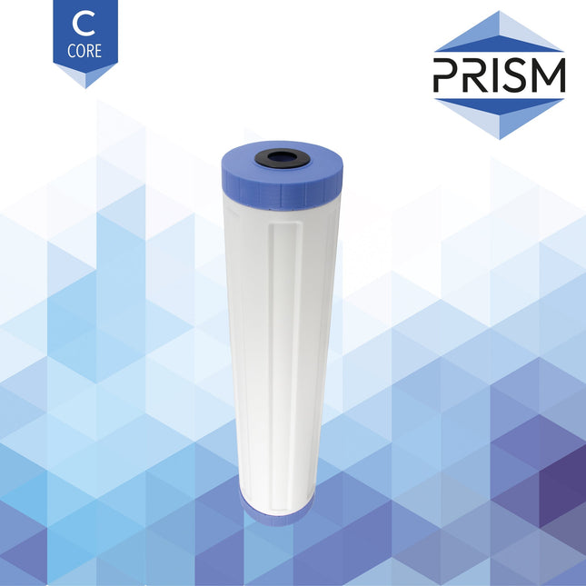 Prism Core pH Correction Calcite Cartridge 20" Large Diameter Media Cartridge Prism