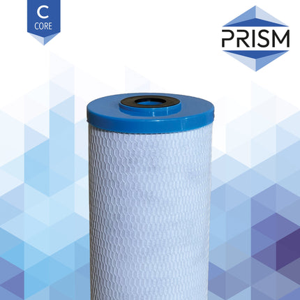 Prism Core Range Carbon Block 20" Large Diameter Carbon Cartridge Prism 1