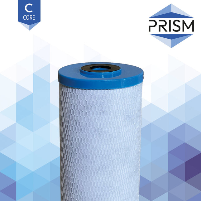 Prism Core Range Carbon Block 20" Large Diameter Carbon Cartridge Prism 1
