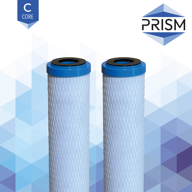 Prism Core Range Carbon Block 9 3/4" Carbon Cartridge Prism 1