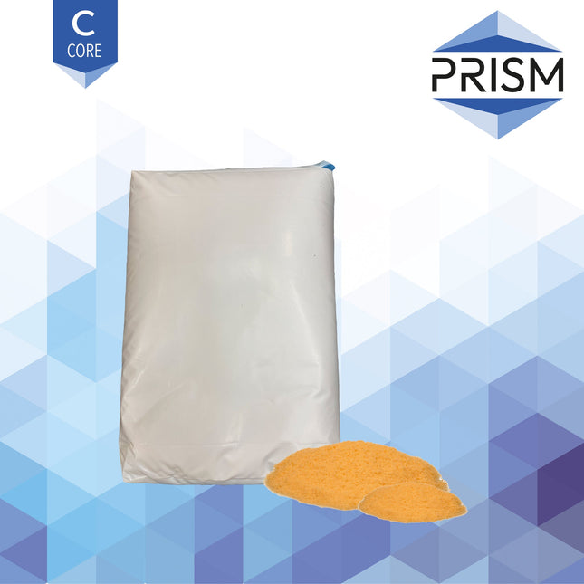 Prism Core Softening Resin - 25 Litre Bag Pressure Vessel Prism