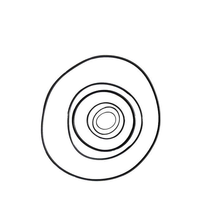 PRISM Plus Range Size 1 & 2 Bag Housing Seals Filter Housing Accessory Prism