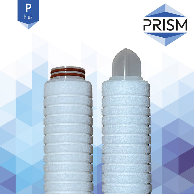 PRISM Plus Spun Polypropylene 10" Spun Cartridge Prism 1 222 / FIN