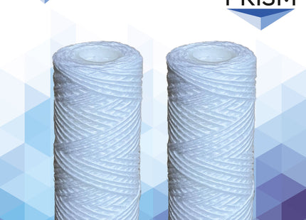 Prism Value Wound Polypropylene Filter Cartridge 10" Wound Cartridge Prism 1