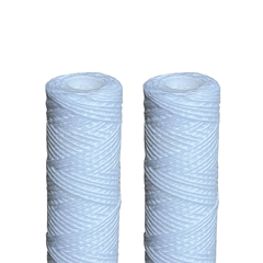 Prism Value Wound Polypropylene Filter Cartridge 10" - GroAqua