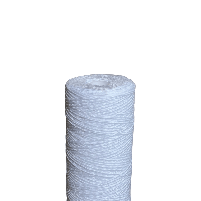 Prism Value Wound Polypropylene Filter Cartridge 10" Large Diameter - GroAqua