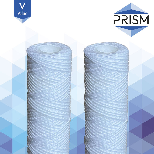 Prism Value Wound Polypropylene Filter Cartridge 20" Wound Cartridge Prism 1