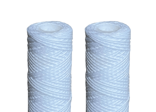 Prism Value Wound Polypropylene Filter Cartridge 20" - GroAqua