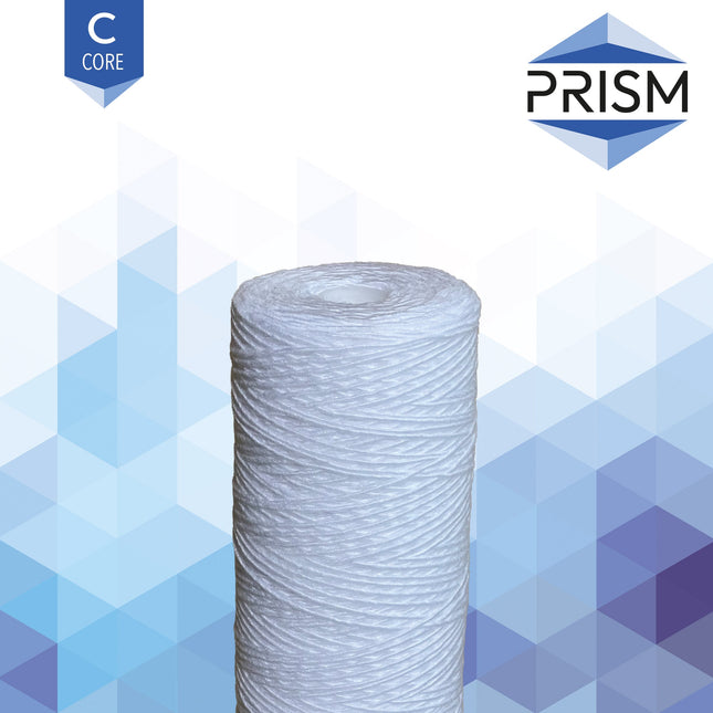 Prism Value Wound Polypropylene Filter Cartridge 20" Large Diameter Wound Cartridge Prism 1