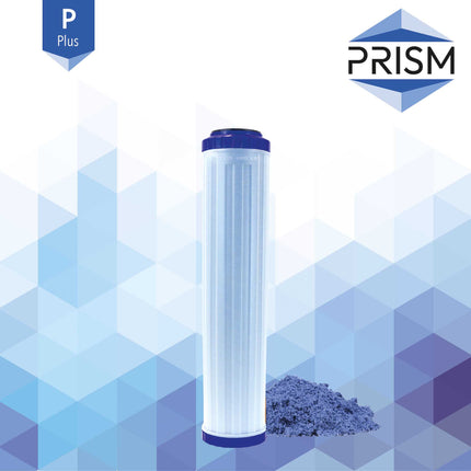 PRISM Plus Colour Change DI Cartridge 10" Large Diameter Media Cartridge Prism   