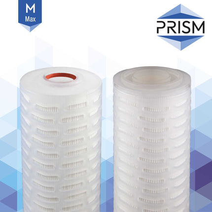Prism Max Pleater PES Polyethersulfone Filter 9 3/4" Surface Filtration Prism 0.05 Micron 213 / SOE 