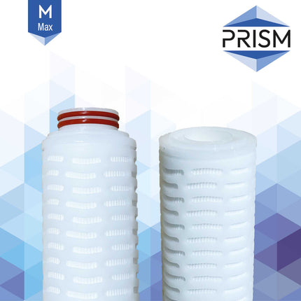Prism Max Pleater PES Polyethersulfone Filter 9 3/4" Surface Filtration Prism 0.05 Micron 222 / SOE 