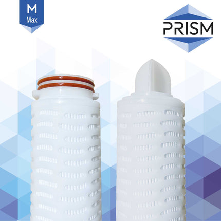 Prism Max Pleater PES Polyethersulfone Filter 9 3/4" Surface Filtration Prism 0.1 Micron 226 / FIN 