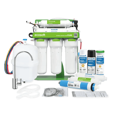 PURE Balance reverse osmosis filter with pump - GroAqua