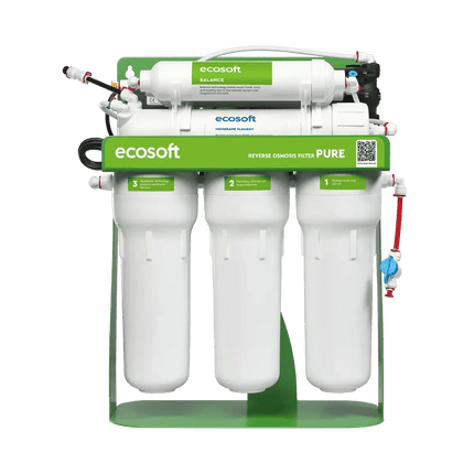 PURE Balance reverse osmosis filter with pump - GroAqua