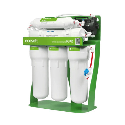 PURE Balance reverse osmosis filter with pump - GroAqua