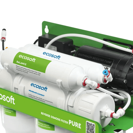 PURE Balance reverse osmosis filter with pump - GroAqua
