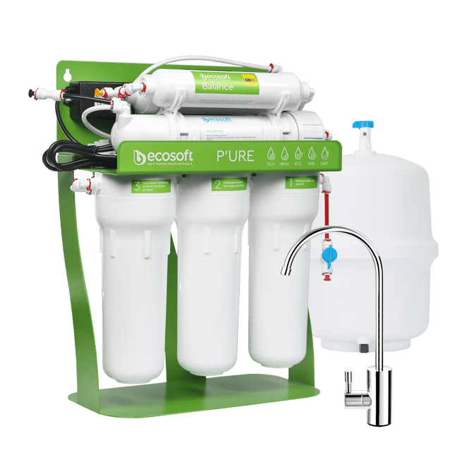 PURE Balance reverse osmosis filter with pump Reverse Osmosis Ecosoft