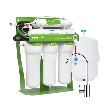 PURE Balance reverse osmosis filter with pump - GroAqua