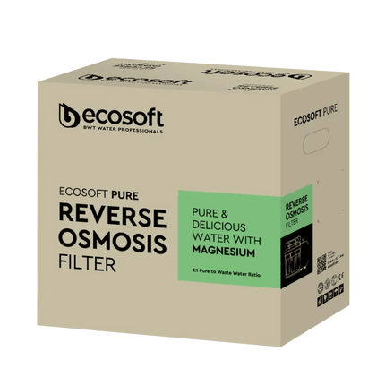 PURE Balance reverse osmosis filter with pump - GroAqua