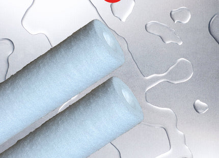 Purtrex Filter Cartridge 9 3/4" Sediment Cartridge Veolia 1 Micron