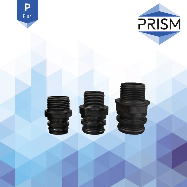 PRISM Plus Pressure Vessel Head Adaptor with O-rings Pressure Vessel Prism 1/2"  