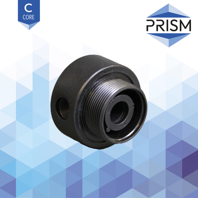 PRISM Core Pressure Vessel 2.5" Head with 3/4" F-NPT Ports Pressure Vessel Prism   