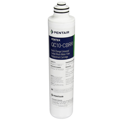 PENTAIR QC CBBR Chlorine Taste Odour Lead Reduction Replacement Cartridge Carbon Cartridge Pentair   