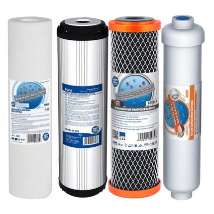 Replacement Filters for 5 Stage Reverse Osmosis - GroAqua