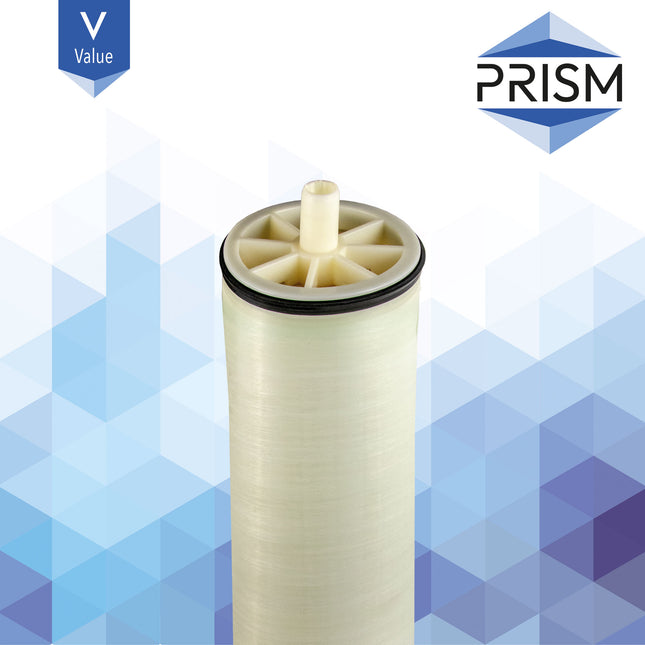 PRISM High Flow, Low Energy Membrane 4” x 21'' Reverse Osmosis Prism   