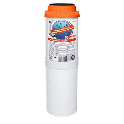 Aquafilter FCCBHD-STO 10" GAC coconut shell activated carbon cartridge Carbon Cartridge Aquafilter   