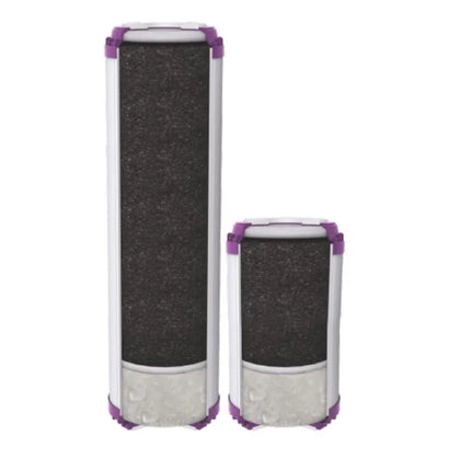 Aquafilter FCPRA-C 10″ Anti-scale and Coconut Shell GAC Carbon cartridge Softening Cartridge Aquafilter   