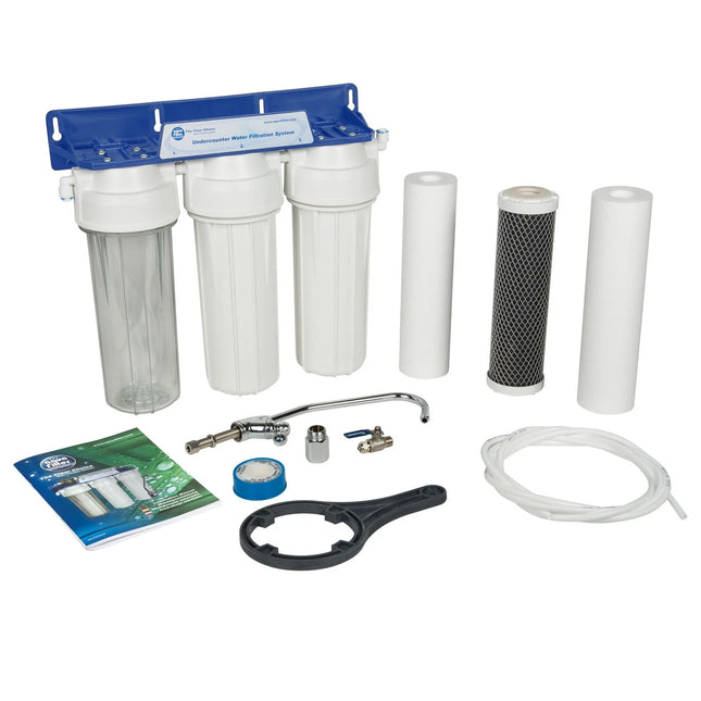 Aquafilter FP3-2 3 Stage water filtration system Undersink Filter System Aquafilter   