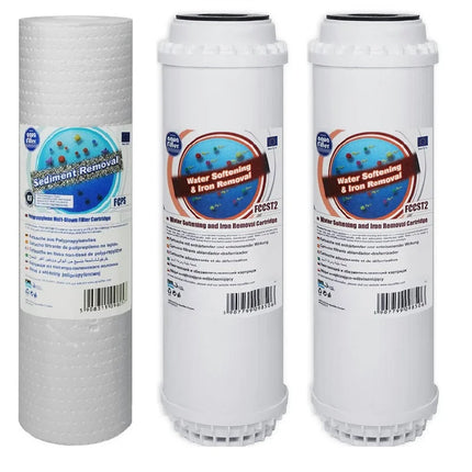 Aquafilter FCPS5 and 2 x FCCST2 replacement cartridges set Filter Set Aquafilter   