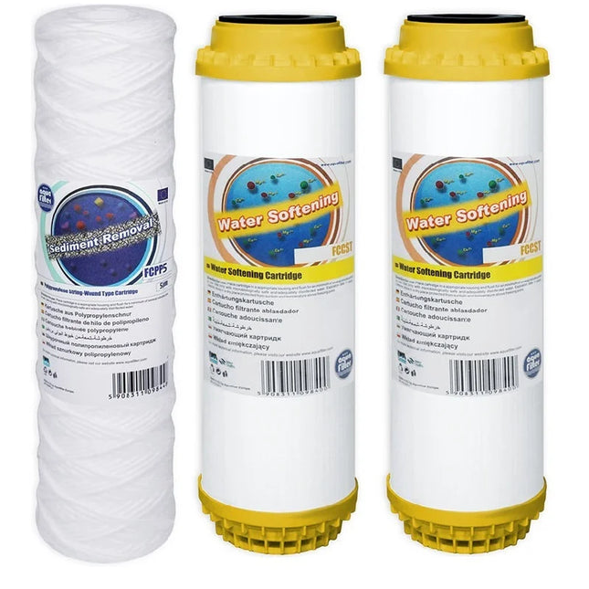 Aquafilter FCPP5 and 2 x FCCST replacement cartridges set Filter Set Aquafilter   
