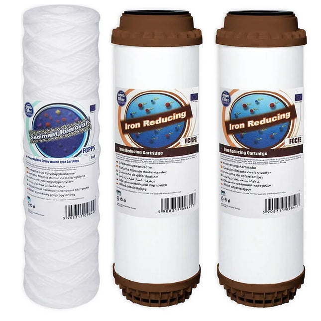 Aquafilter FCPP5 and 2 x FCCFE replacement cartridges set Filter Set Aquafilter   