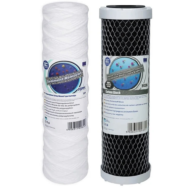 Aquafilter FCPP5 FCCBL replacement cartridges set Filter Set Aquafilter   