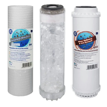 Aquafilter FCPS5 FCPRA10 FCCST2 replacement cartridges set Filter Set Aquafilter   