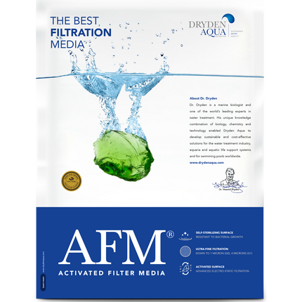 AFM ng Grade 1 (Top Working Layer), 21 Kg Filter Media Dryden Aqua