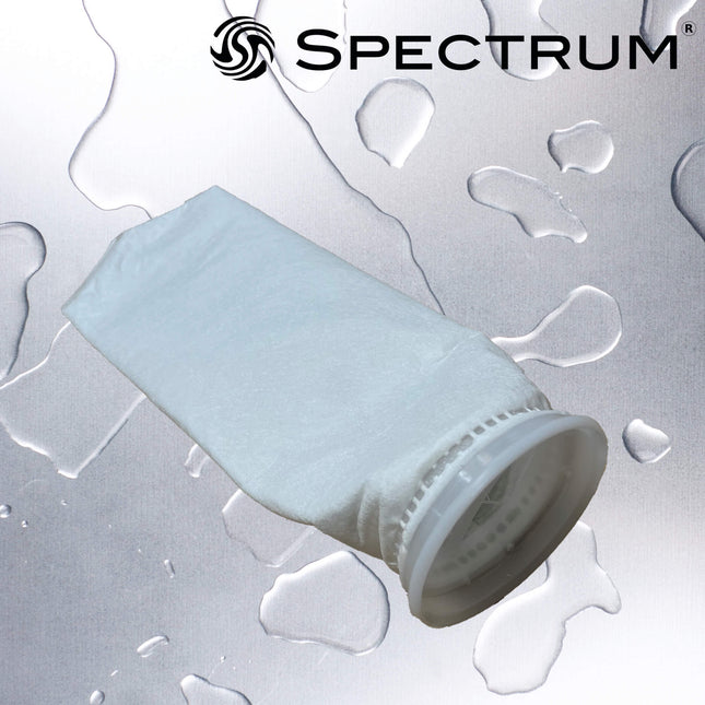 Size 4 Polypropylene Bag Filter (Standard Neck) Bag Filter Spectrum 1 Micron