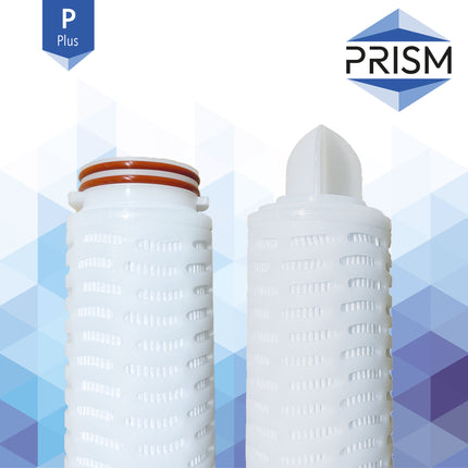 Prism Plus Pleated Polyprop Filter 10" Pleated Filter Prism 0.2 Micron 226 / FIN 