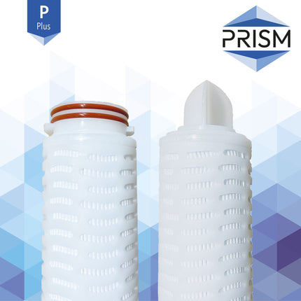 Prism Plus Pleated Polyprop Filter 20" Pleated Filter Prism 0.2 Micron 226 / FIN 