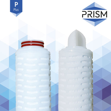 Prism Plus Pleated Polyprop Filter 20" Surface Filtration Prism 0.1 Micron 222 / FIN 