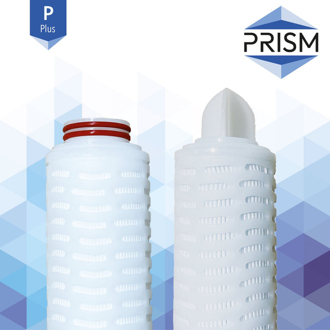 Prism Plus Pleat Glass Fibre Filter 30" Pleated Filter Prism 0.45 Micron 222 / FIN 