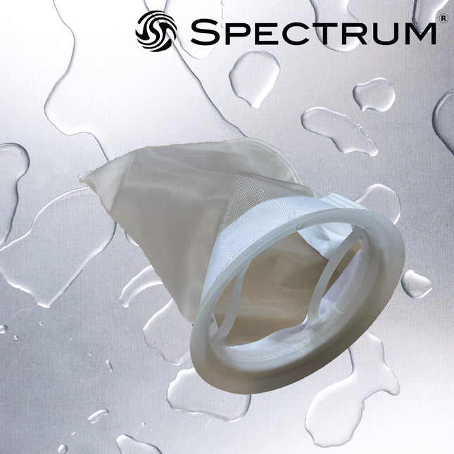 SPECTRUM Economic Bag Nylon Size 1 Polypropylene Premier Neck Bag Filter Spectrum 50 Micron