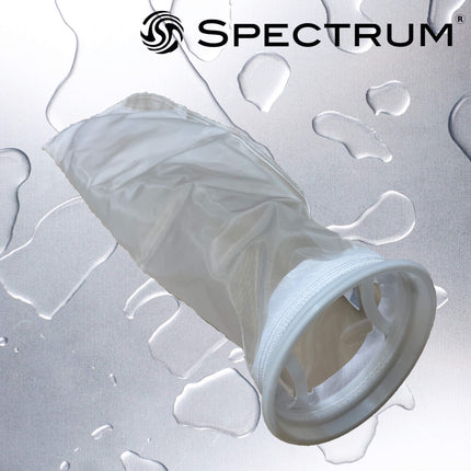 SPECTRUM Economic Bag Nylon Size 2 Polypropylene Standard Neck Bag Filter Spectrum 50 Micron
