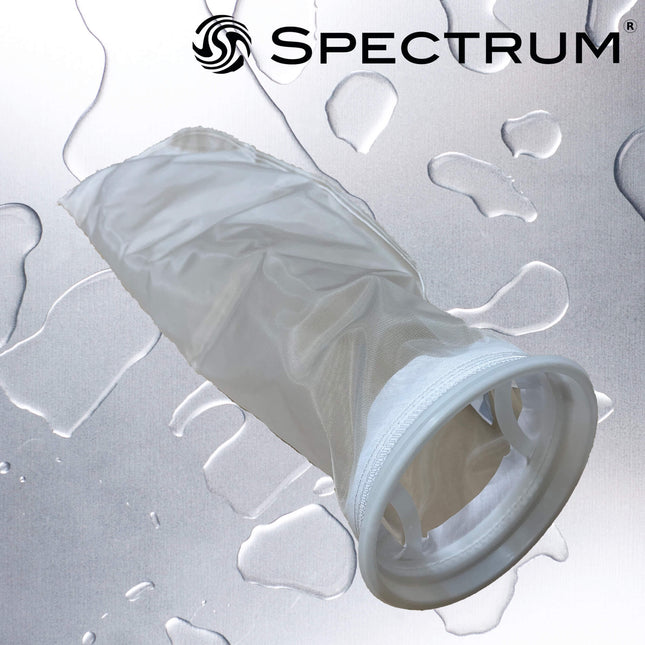 SPECTRUM Economic Bag Nylon Size 2 Polypropylene Standard Neck Bag Filter Spectrum 50 Micron